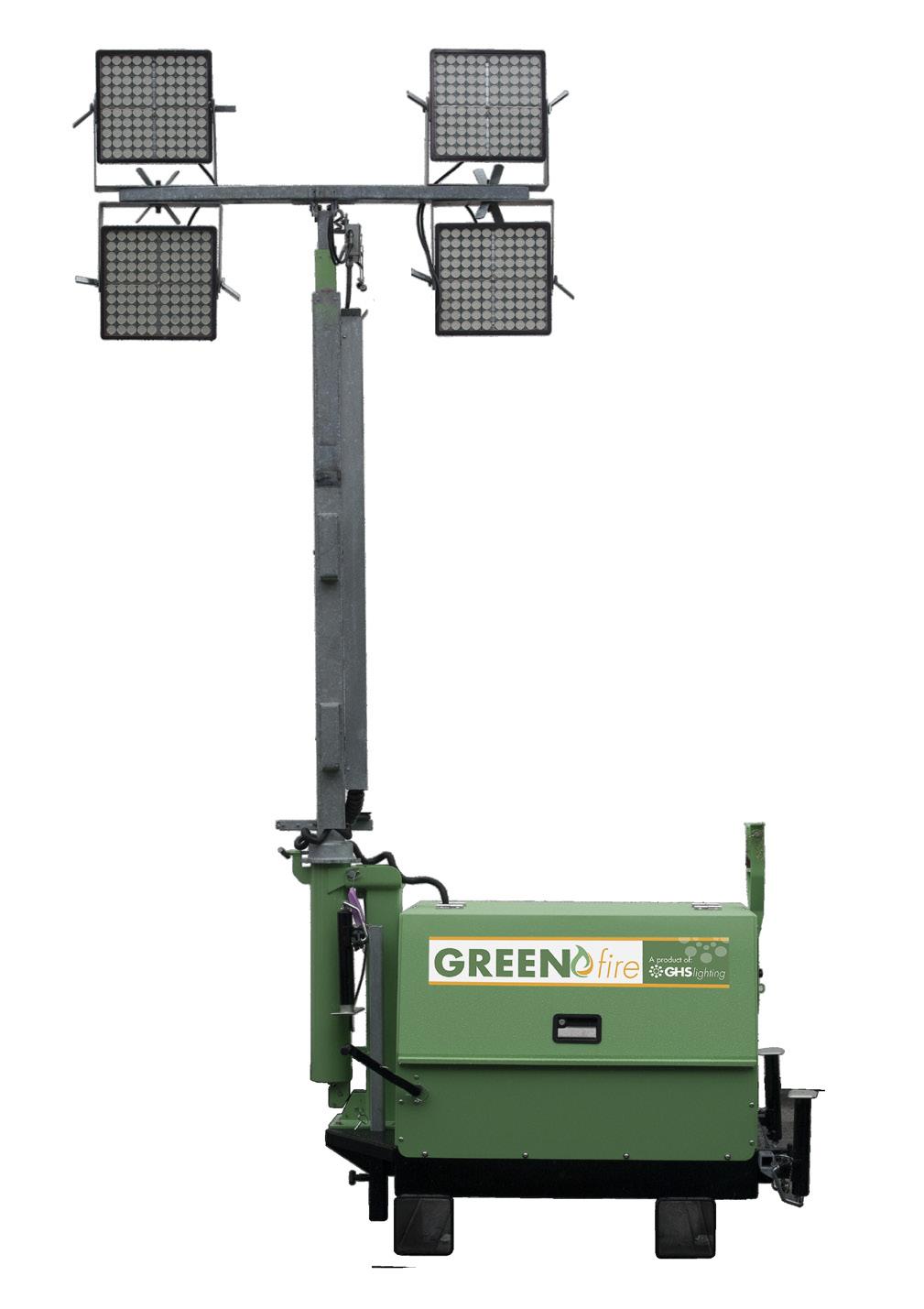 Greenfire TM LED s Mobile Stationary All Greenfire models have
