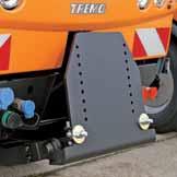 TREMO Carrier S handles even the most demanding tasks with its dual-working-circuit closedcentre-ls-hydraulics and pressure of 210 bar.