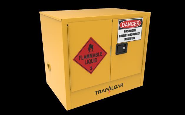 Ordering Information FLAMMABLE LIQUID STORAGE CABINETS Capacity (L) 30 60 100
