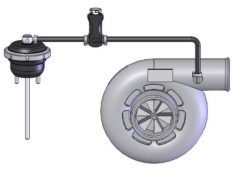 Ensure that the diaphragm is installed in the centre of the upper spring support and when installing the cap, make sure that the cap and diaphragm are centred and that the locating notches on the cap