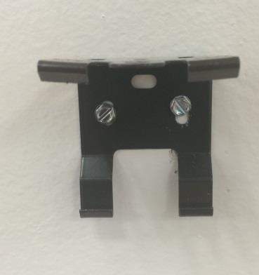 Mount For inside mount, use holes on top of bracket For outside mount, use