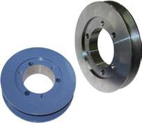 limiter to the shaft, easy, and provide a wide range of standard bores The bushing is split, and has an integral lock collar to prevent axial movement. AIR SHAFT SEAL MODEL 250 350 500 700 BORE (Max.