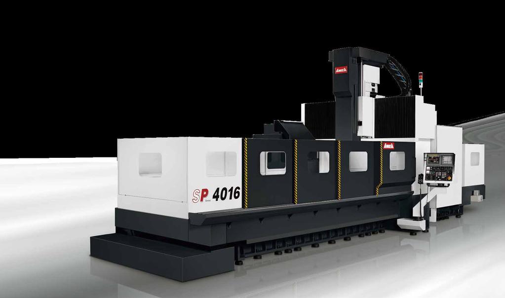 P 16 Series / 16 / 16 Ultra Performance Bridge Type Vertical Machining Center Thanks to our advanced developing skills and strict