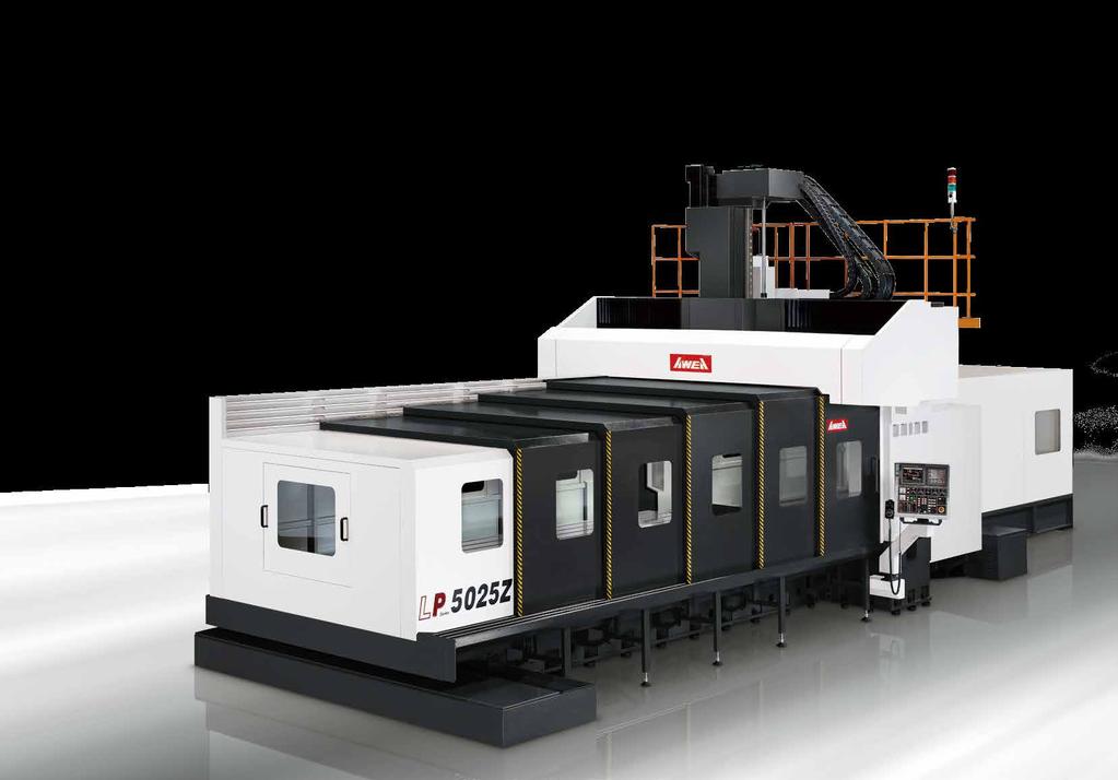 P 2516 Series / 16 / 16 / 5016 / 21 / 21 / 5021 / 6021 25 / 25 / 5025 / 6025 / 33 / 5033 / 6033 / 7033 Ultra Performance Bridge Type Vertical Machining Center Complete product line with full range