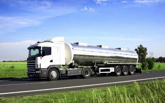 45,000 Litre Tanker Trucks for massive bulk users that have containers or tanks to