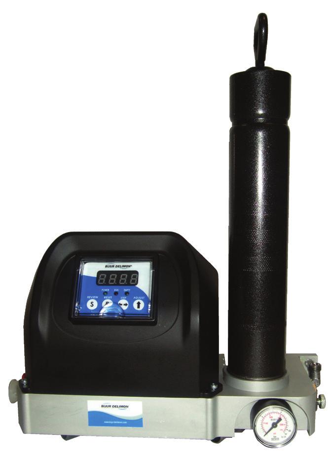 General The Cartridge Lube Pump is an electrically driven, single outlet, pump designed for use with the universal grease cartridges widely available in industry today.