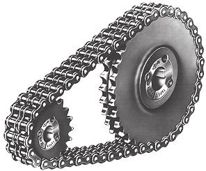 Roller Chain Sprockets Conveyor Components Engineering Part Number Index Keyword Index SELECTION Roller Chain Drive Selection EASY SELECTION METHOD 1.