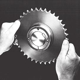 costs Equalizes wear between large and small sprocket Offers greater