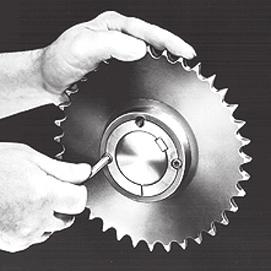 Sprocket With Hardened Tooth Sprockets Without Hardened Tooth Sprockets