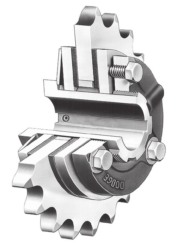The photo shows the Model 35 tool. The Model 80 uses a T-handle instead of a knob. For Chain Nos. Jaw Spread of Tool Part Wt, (Lbs,) 35 thru 60 2 098190.4 80 thru 240 5 098191 2.