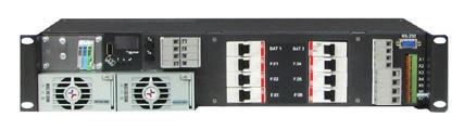 Telecom Power AC & DC power supply, indoor & outdoor cabinets DC power systems
