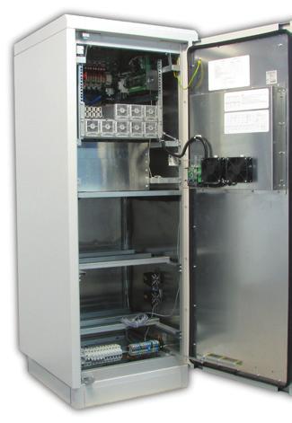 Outdoor power systems output voltage: 48Vdc output power range: 2kW 12kW constant