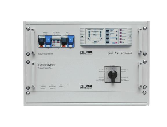 standard or 8 series Z High reliability 320 000 h MTBF Static Transfer Switch SS/SSN, SST Input/output voltage AC: : 120V/60Hz, 3x208V/60Hz, 230V/50Hz, 3x400V/50Hz, 3x480V/60Hz Input/Output current
