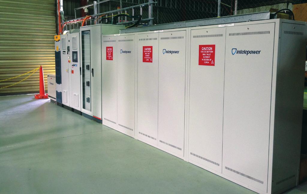 ENERGY STORAGE Grid Connect Energy Storage Systems Energy Storage Systems with Renewables With current tariff pricing shifting from flat rate to time of use tariffs, commercial and industrial