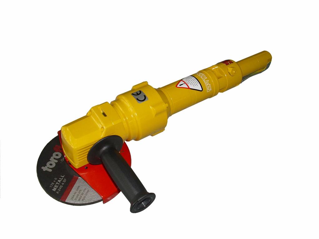 M a s c h i n e n f a b r i k G m b H Hydraulic Angle Grinder for Underwater Use Type 1 1585 0010 Illustration can