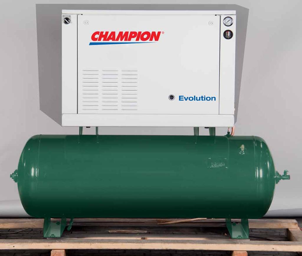 This eliminates the need for a dedicated room or an outside installation and can save hundreds of feet in piping resulting in reduced pressure drops, ultimately increasing your bottom line.