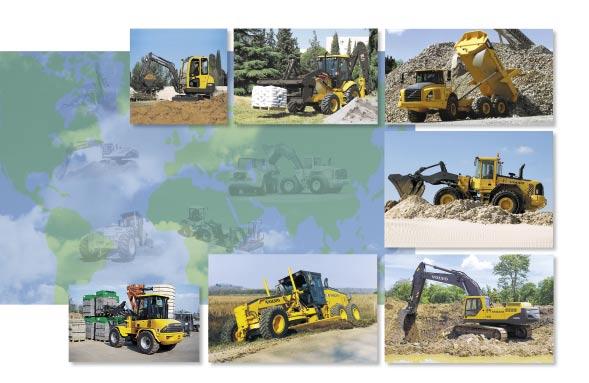 Technology on Human Terms Volvo Construction quipment is one of the world s leading manufacturers of construction machines, with a product range encompassing wheel loaders, excavators, articulated