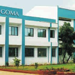 Goma is an ISO 9001-2008 and OHSAS 18001 certified company having state of the art manufacturing facilities