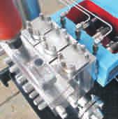 The pump packages have options to choose from either electric motor or engine driven coupled by pulley or gear box, mounting on base frame/ plate,