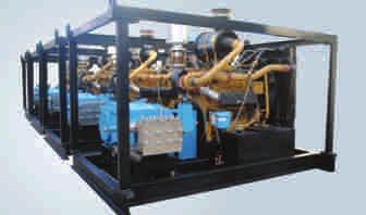 Wash Water Injection: In refineries our pumps are used to absorb and