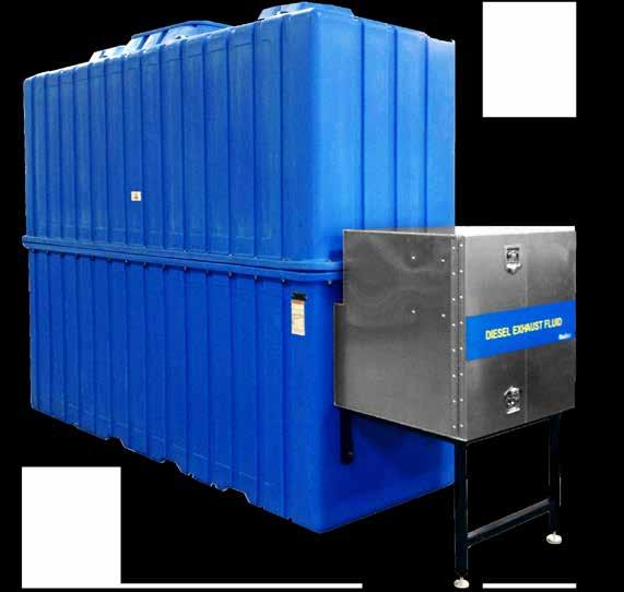 KB2070-HR Extended Cabinet for Hose Reel 1000 Gallon COMMERCIAL Mini- Bulk KB2070 Standard Cabinet TURN-KEY Each system comes pre-wired, tested and ready to install so you can dispense DEF right away.