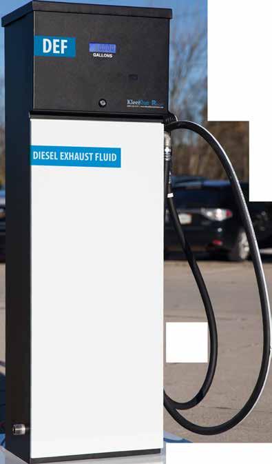 FLEET REGAL Dispenser FMS INTEGRATION Send fueling information to your Fuel Management System (FMS) via programmable pulse output.