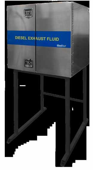 ) KB1060HR Extended Cabinet SPECIFICATIONS Aluminum Cabinet Insulated with 400 Watt Heater Polypropylene Filter with 1 Micron Cartridge KB1060-HR Extended Cabinet with Four Legged Stand Commercial