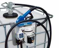 Which Pump Is Right for Me? CLOSED TOTE/IBC OPEN TOTE/IBC CLOSED DRUM OPEN DRUM BENEFITS PG. 40 PG. 41 PG. 42 PG.