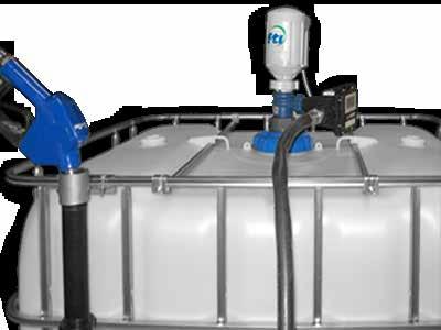 Electric Pump Open Tote/IBC Dispensing Systems 270/330 GALLON READY Pumps can be used on standard 275 and 330 gallon totes/
