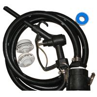 Resettable Display GRAVITY KIT SPECIFICATIONS 9 Hose Manual Nozzle 12 Coupled Delivery Hose (30 Maximum) Stainless Steel