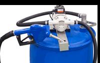 Electric Pump Closed Drum Dispensing Systems Piston Hand Pump Rotary Hand Pump CONTAMINANT-RESISTANT The closed system dramatically reduces the risk of SCR engine contamination.