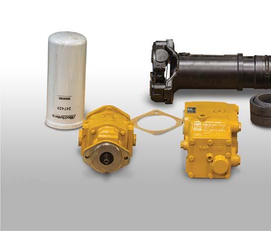 Customer Support Parts Support Allied Wagner dealers stock critical components to minimize downtime.