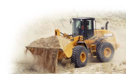 designed the E Series wheel loaders with best-in-class maintainability.