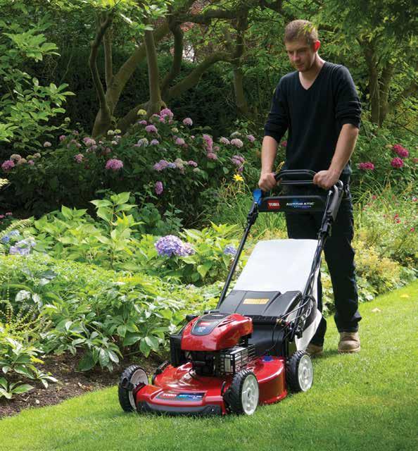 Toro Recycler mowers are a cut above your ordinary mulching mowers.