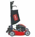 Super Recycler Mowers 48cm/53cm 5 5 s in the range 20836-20837 - 20792-20797 FULL Durable Aluminium Deck The die-cast deck is lightweight and corrosion resistant.