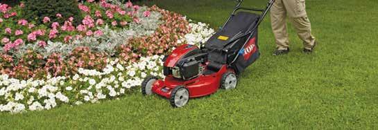 1 1.1 Weight (kg) 38 36 36 Warranty 5 year 5 year 5 year Recycling Super Recycling Side Discharge Rear Discharge Grass Collection