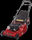 ProStripe 560 is the ideal choice for mowing formal lawns around pavilions, club houses and