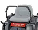 TimeCutter ZS Series 82cm/107cm/127cm s in the range 74388-74389 - 74386-74387 Tractor Zero-Turn Zero-Turn Technology With