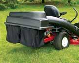 Kit - Twin Bagger The Twin Bagger attachment s dual collectors make collecting and handling grass clippings easier.