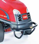 Toro s innovative technologies offer you greater flexibility, meaning you are prepared and can react to changing conditions even while mowing.