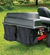If you have a larger sized garden, a ride-on product could help you manage your grass more easily and make it more enjoyable too.
