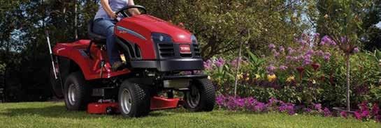 Toro Excellence A Product you can Rely on, the Name you can Trust Innovation Toro products are rich with innovative features.