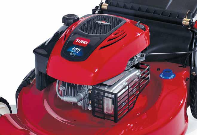 Premium OHV Engines Toro Engines Performance & Quality Guaranteed When you buy a Toro product equipped with a Toro engine, you can be sure you re making a good investment.