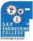 SKP Engineering College Tiruvannamalai 606611 A Course Material
