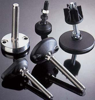 Adjustable heads and knobs. Side mounting and support heads.