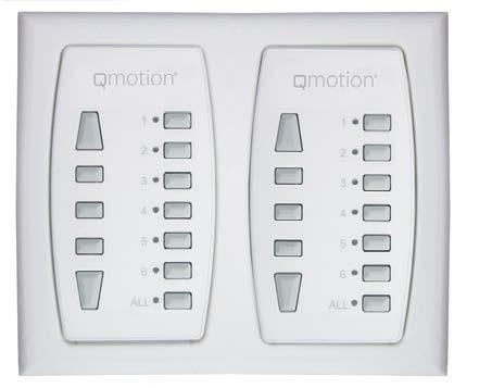 112mm QMotion UK Wall Docking Station For the convenience of