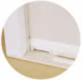 from doors Paintable smooth surface is standard with options for stainable wood textured surface Doors tested for structural stability, water infiltration,