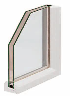 Glazing Options Standard Insulated Glass The insulating effect of your doors has a direct impact on how your rooms feel.