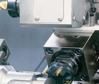 capability of a 4 axis machining center thus enabling flat milling with high surface finish and