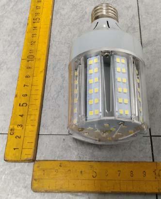 50/60 Hz Nominal Power 14W Rated Initial Lamp Lumen -- Declared CCT 5700K LED Manufacturer Samsung LED Model LM561B Sample Number